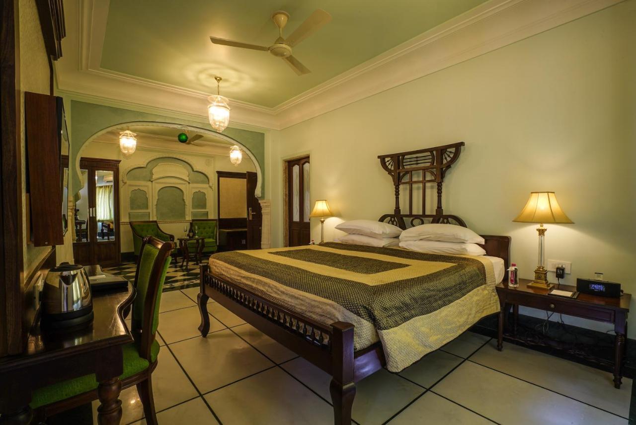 Shahpura House Hotell Jaipur Eksteriør bilde