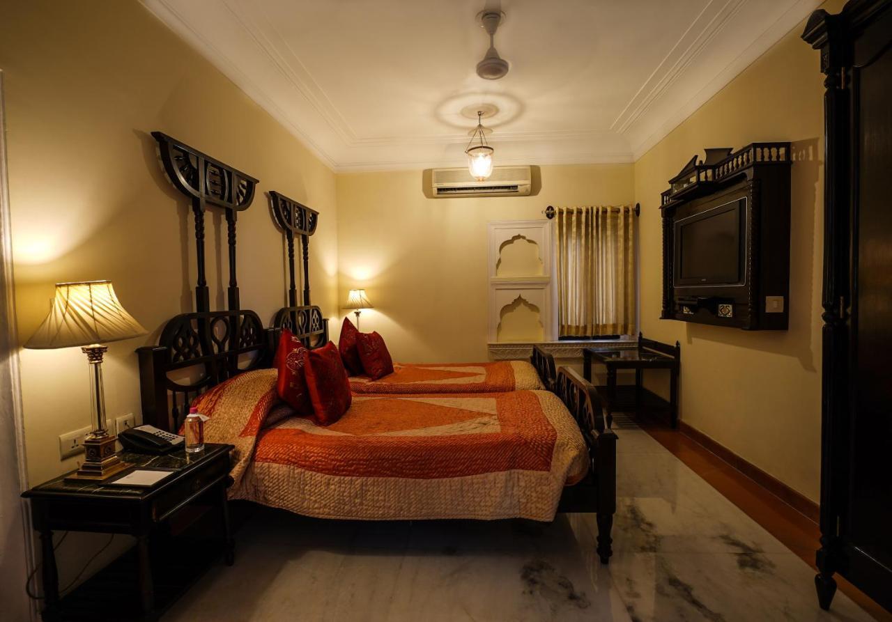 Shahpura House Hotell Jaipur Eksteriør bilde