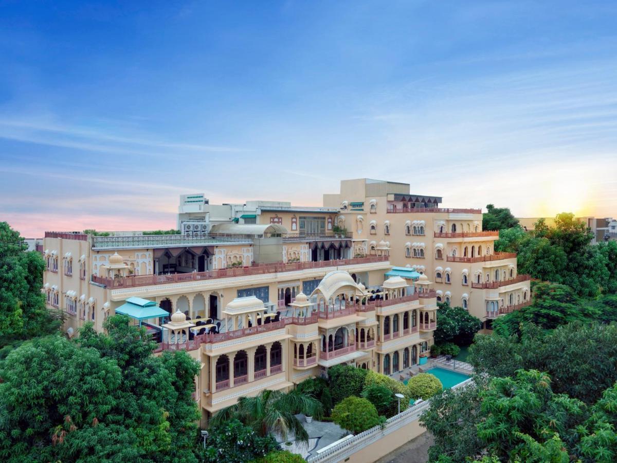 Shahpura House Hotell Jaipur Eksteriør bilde