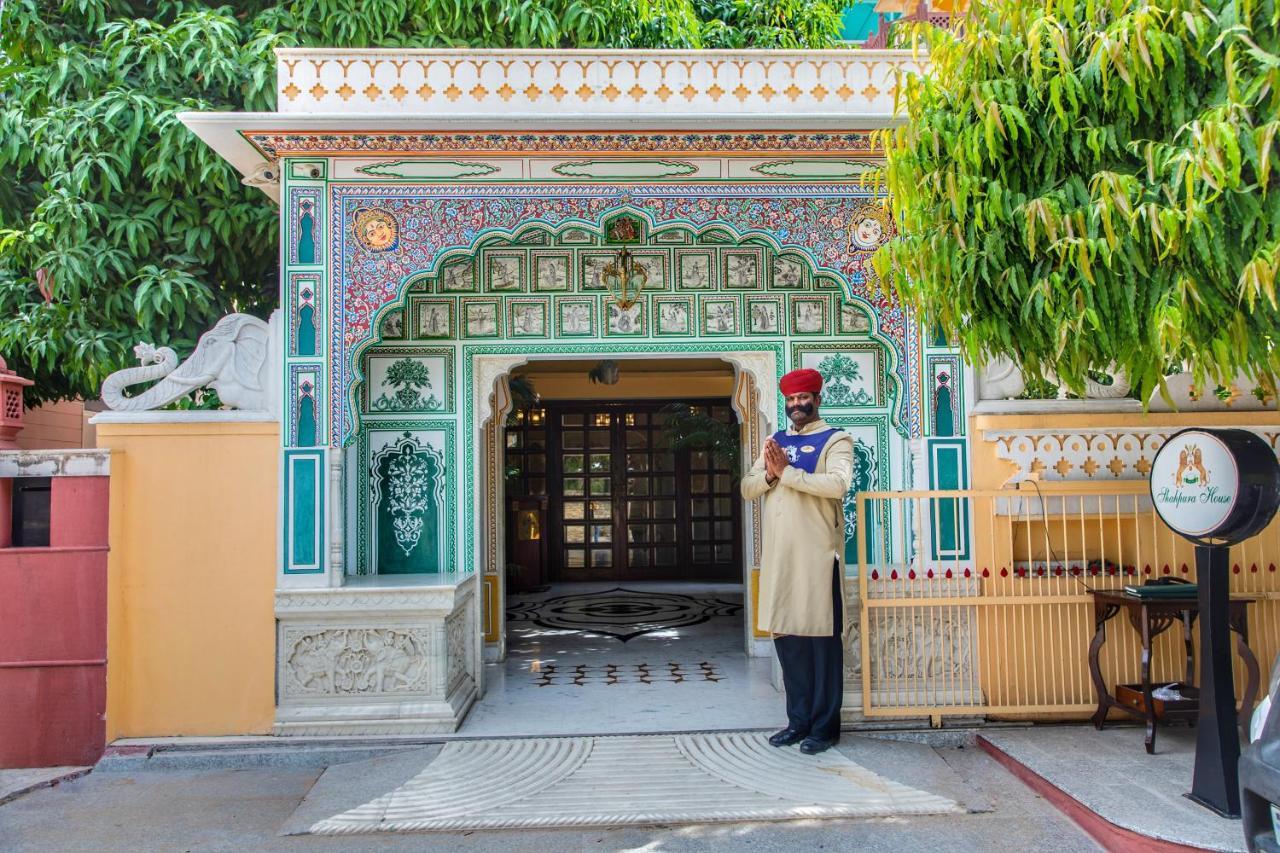 Shahpura House Hotell Jaipur Eksteriør bilde