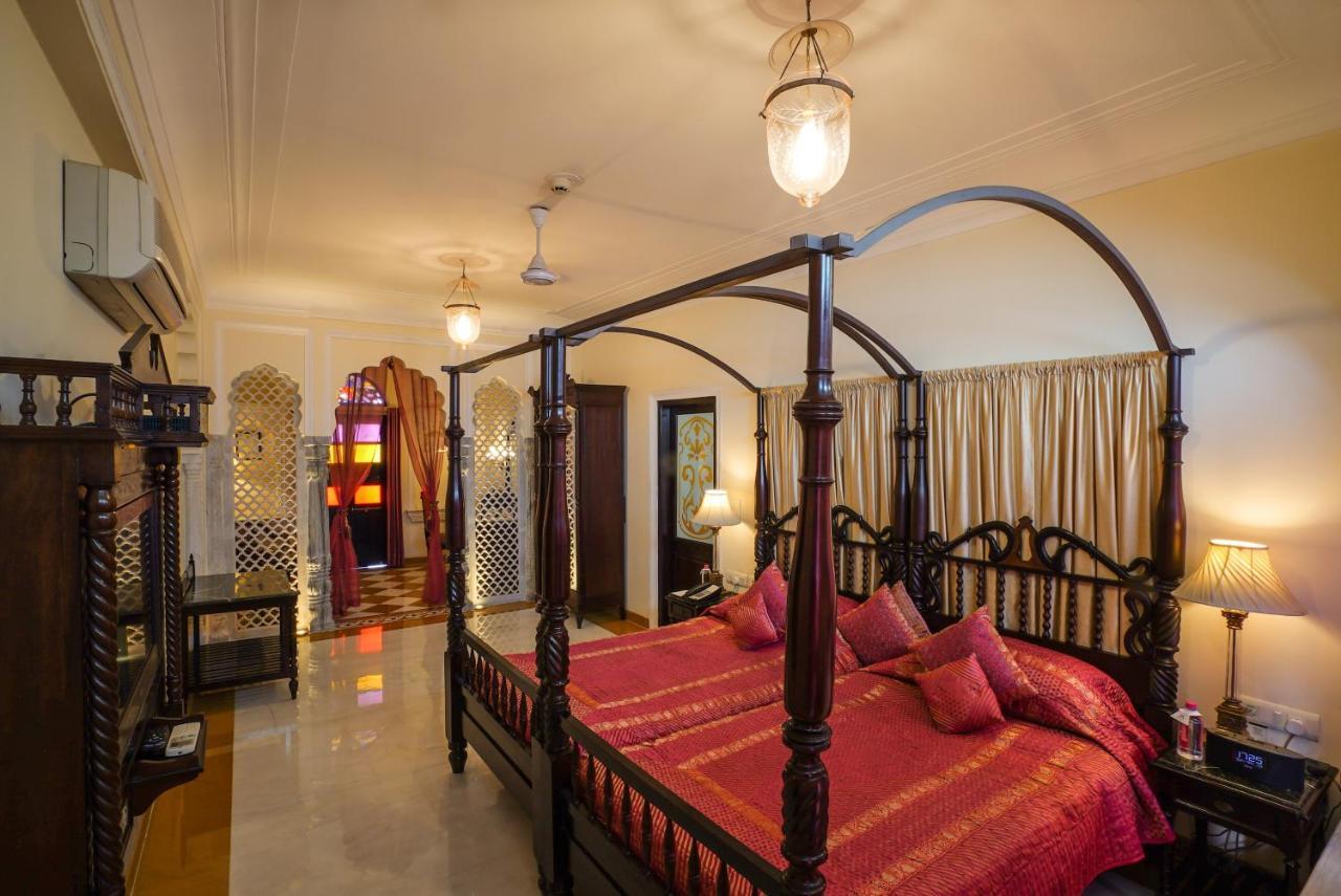 Shahpura House Hotell Jaipur Eksteriør bilde