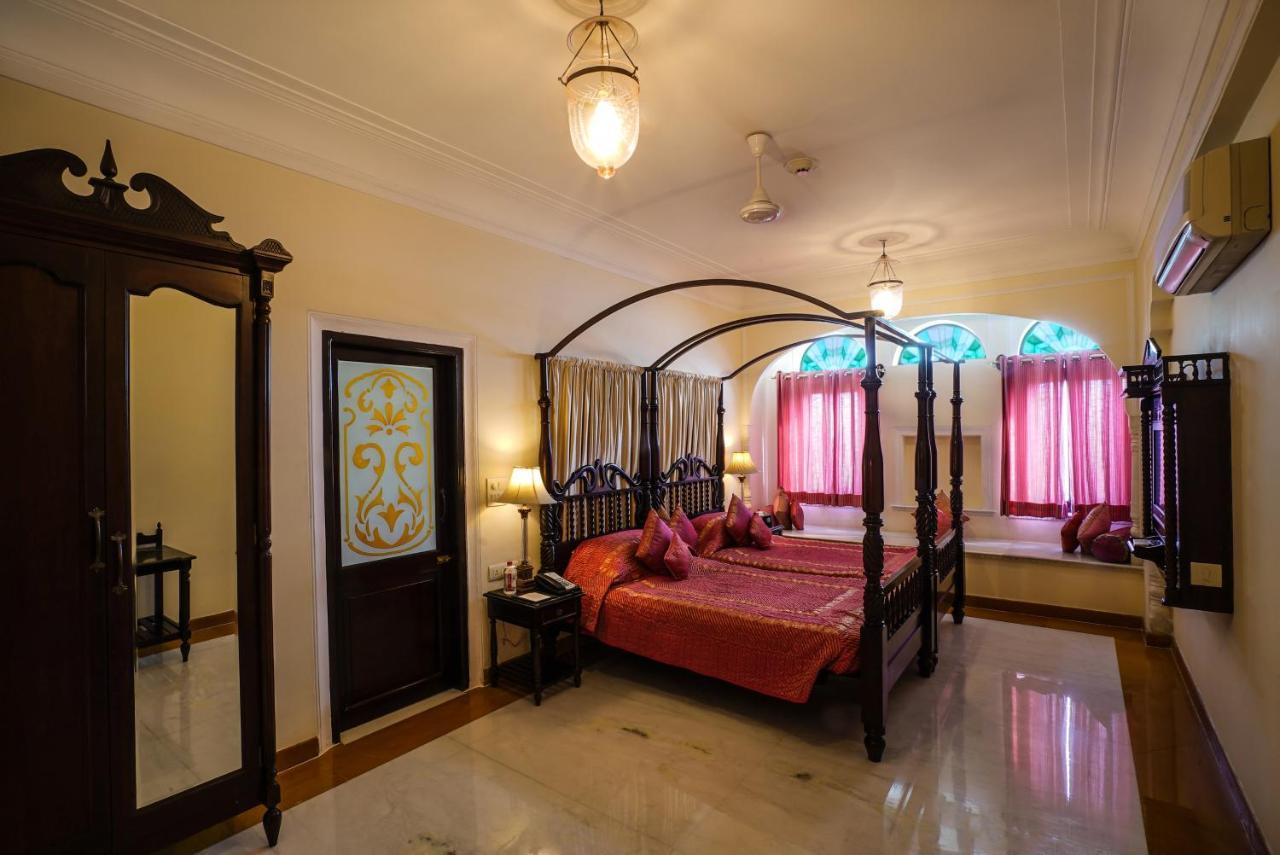 Shahpura House Hotell Jaipur Eksteriør bilde