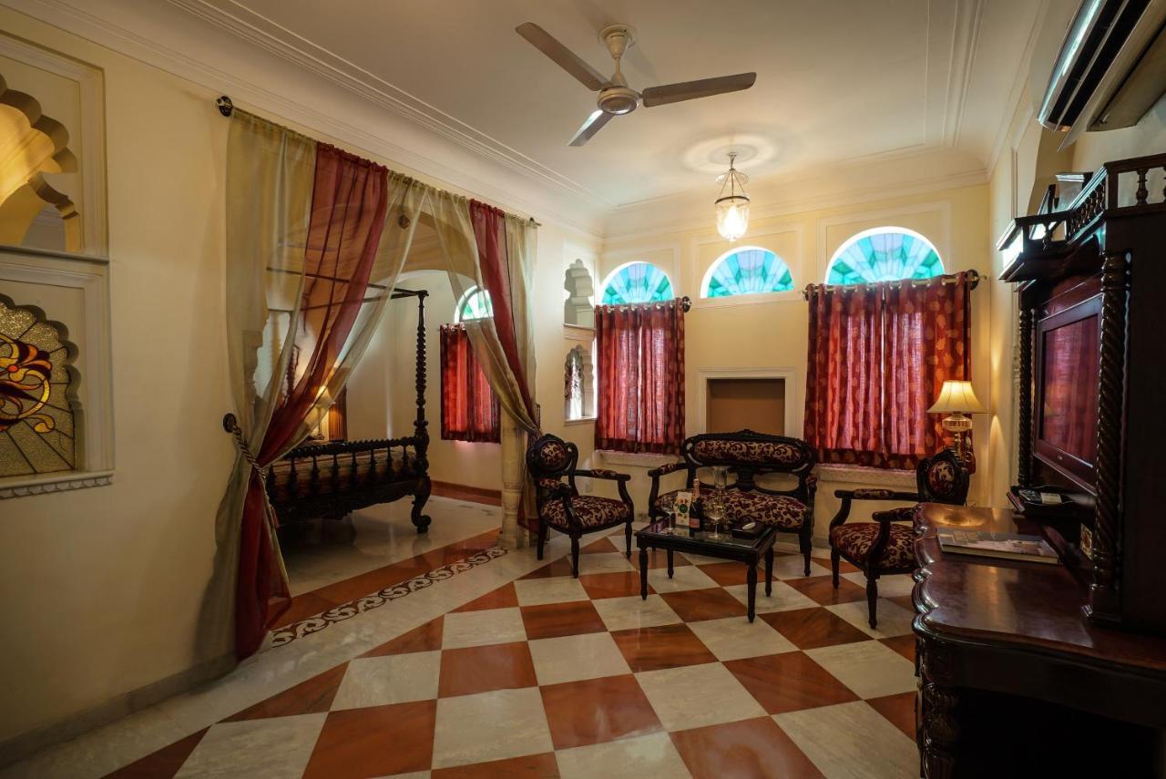 Shahpura House Hotell Jaipur Eksteriør bilde