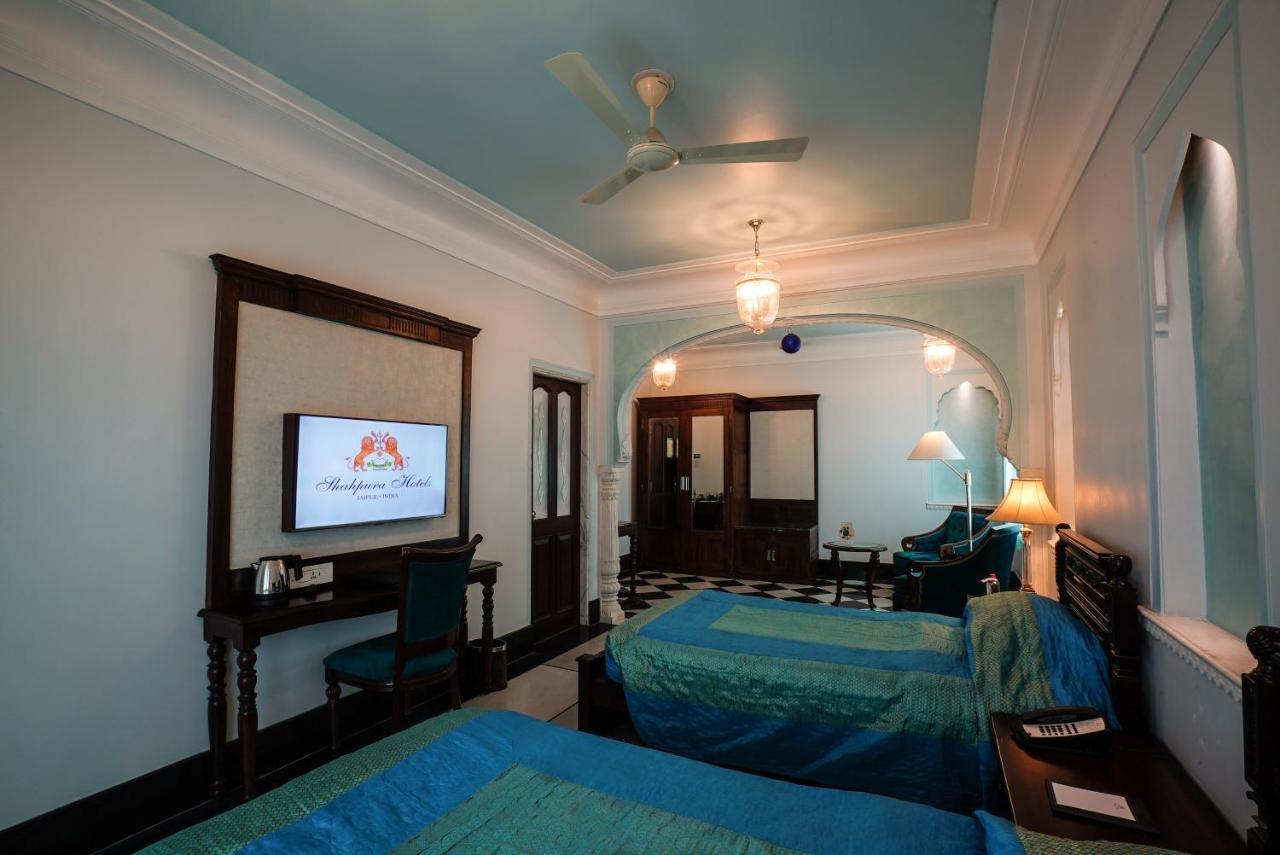 Shahpura House Hotell Jaipur Eksteriør bilde