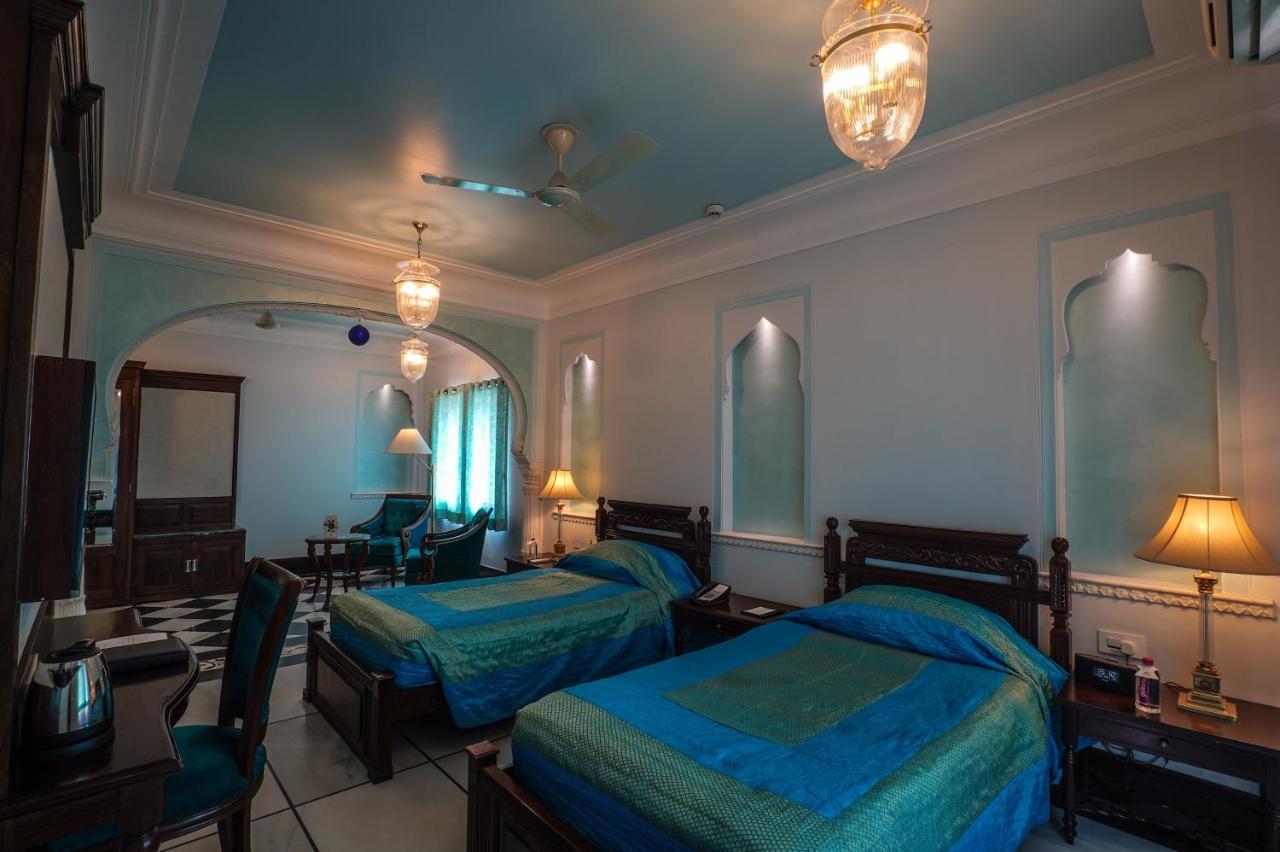 Shahpura House Hotell Jaipur Eksteriør bilde
