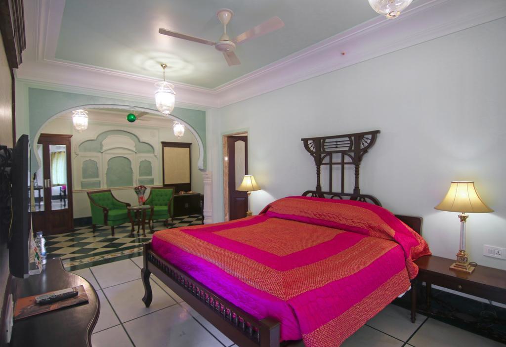 Shahpura House Hotell Jaipur Eksteriør bilde