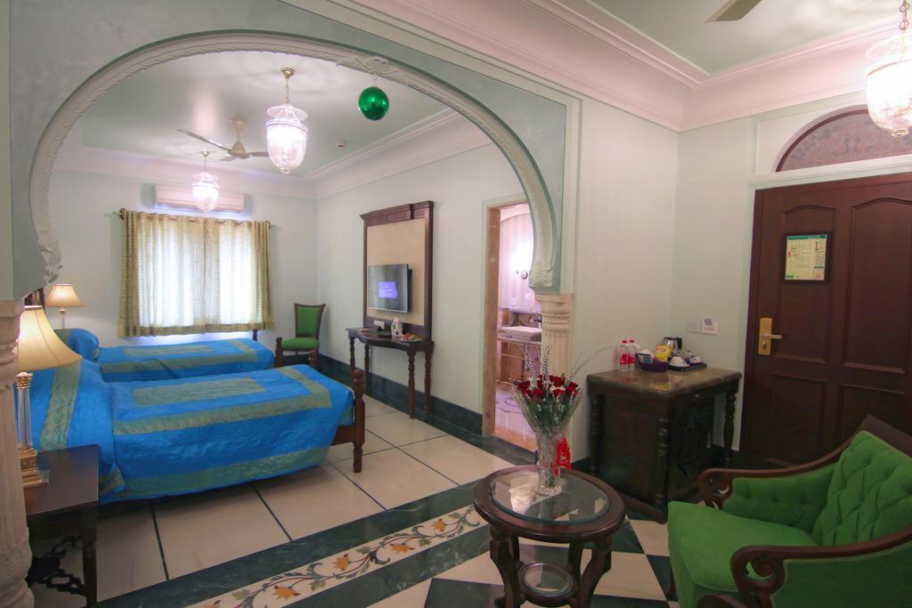 Shahpura House Hotell Jaipur Eksteriør bilde