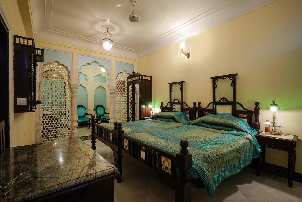 Shahpura House Hotell Jaipur Eksteriør bilde