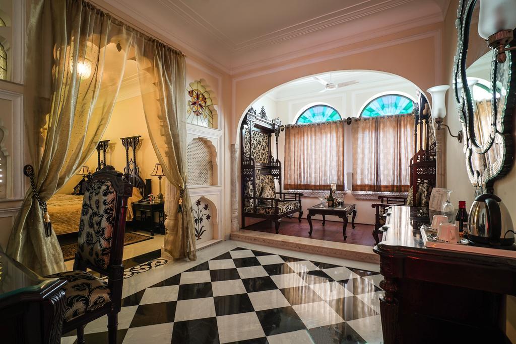 Shahpura House Hotell Jaipur Eksteriør bilde