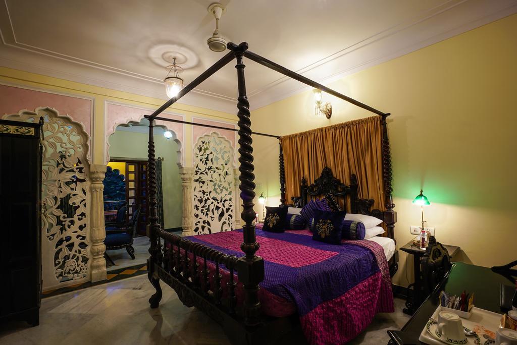 Shahpura House Hotell Jaipur Eksteriør bilde