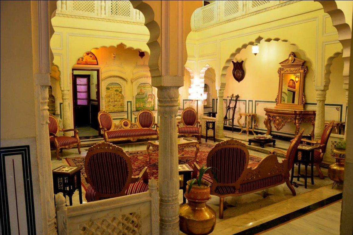 Shahpura House Hotell Jaipur Eksteriør bilde