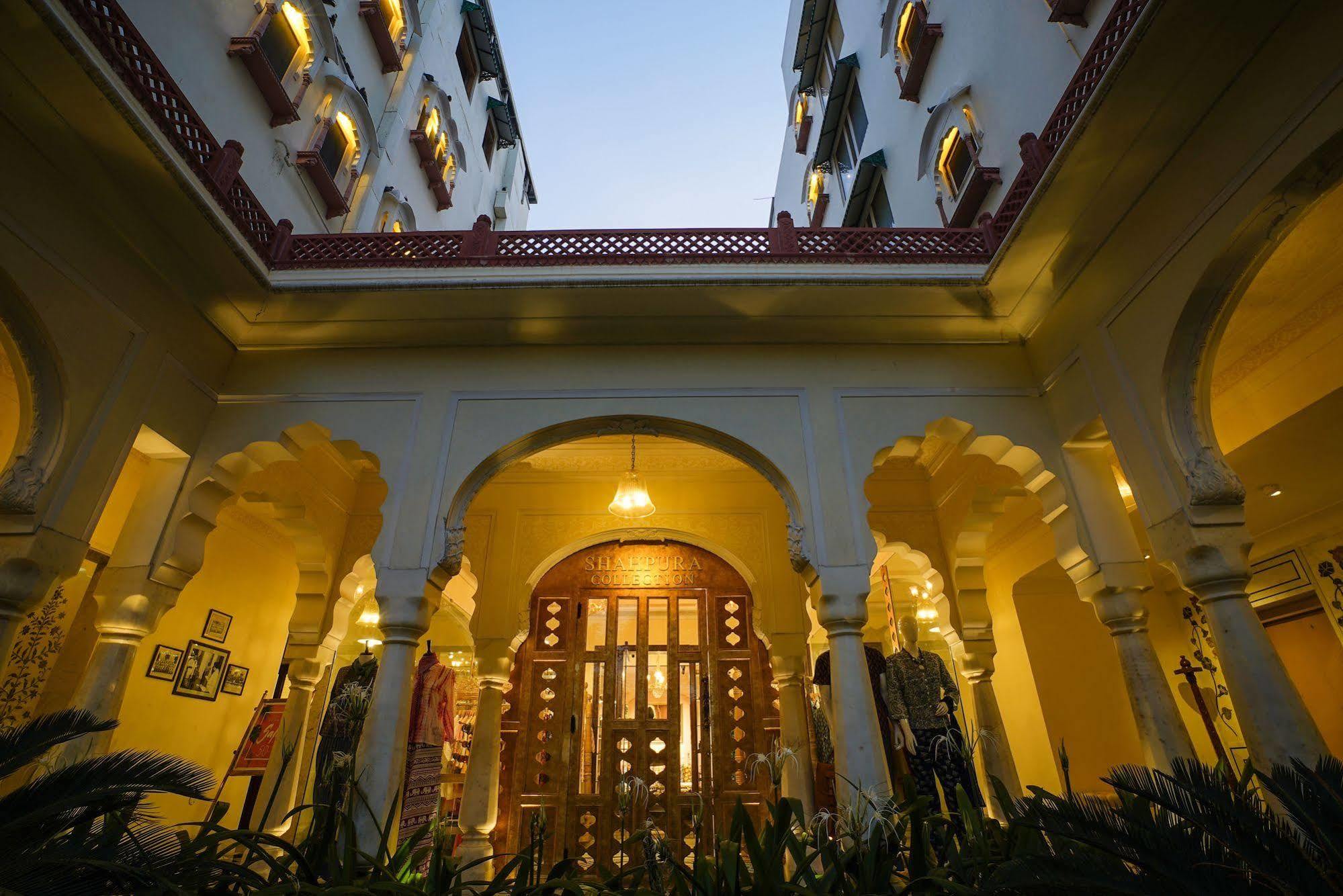 Shahpura House Hotell Jaipur Eksteriør bilde
