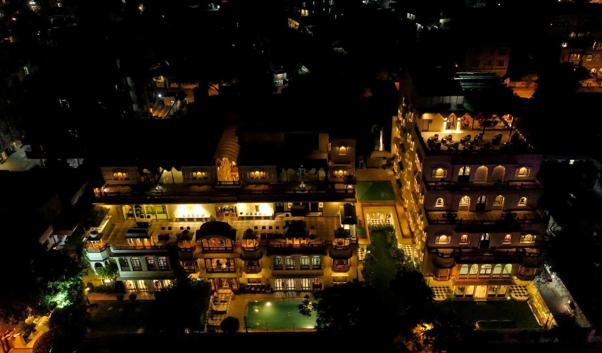 Shahpura House Hotell Jaipur Eksteriør bilde