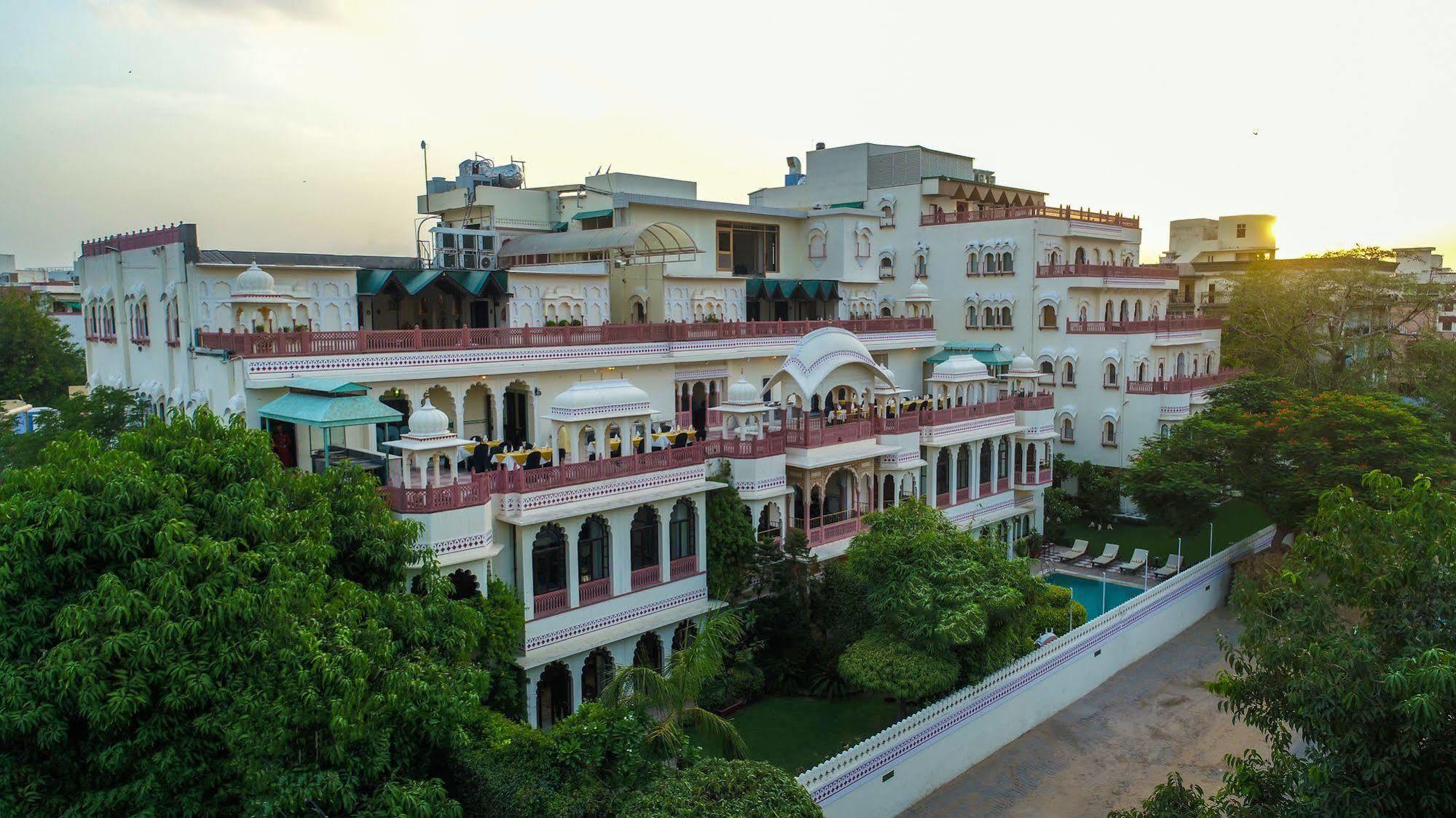 Shahpura House Hotell Jaipur Eksteriør bilde