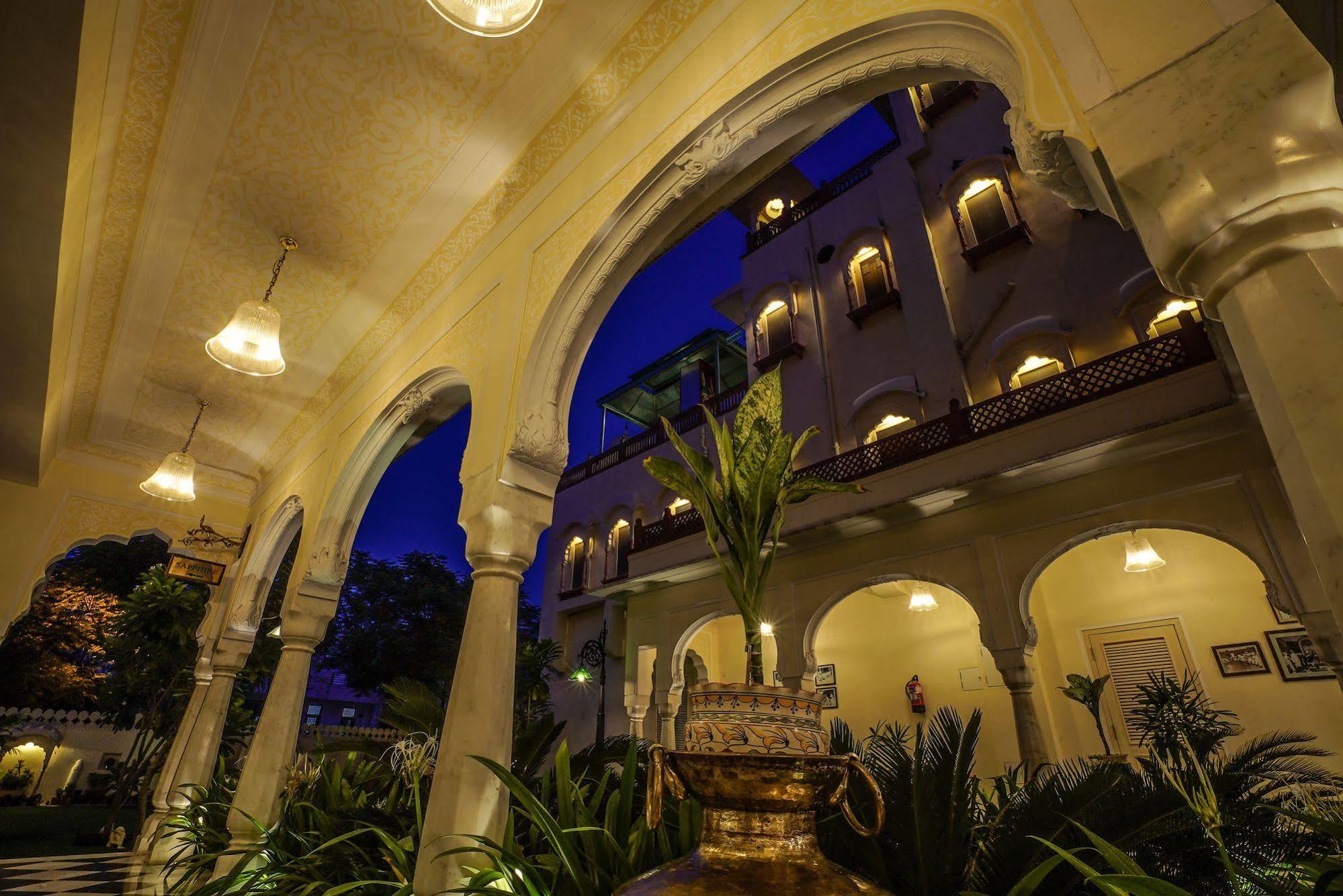 Shahpura House Hotell Jaipur Eksteriør bilde