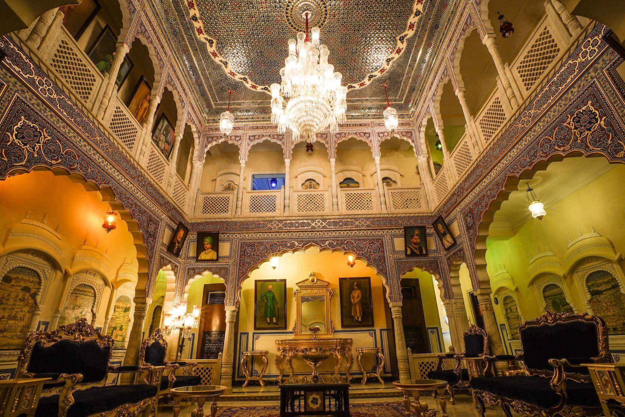 Shahpura House Hotell Jaipur Eksteriør bilde