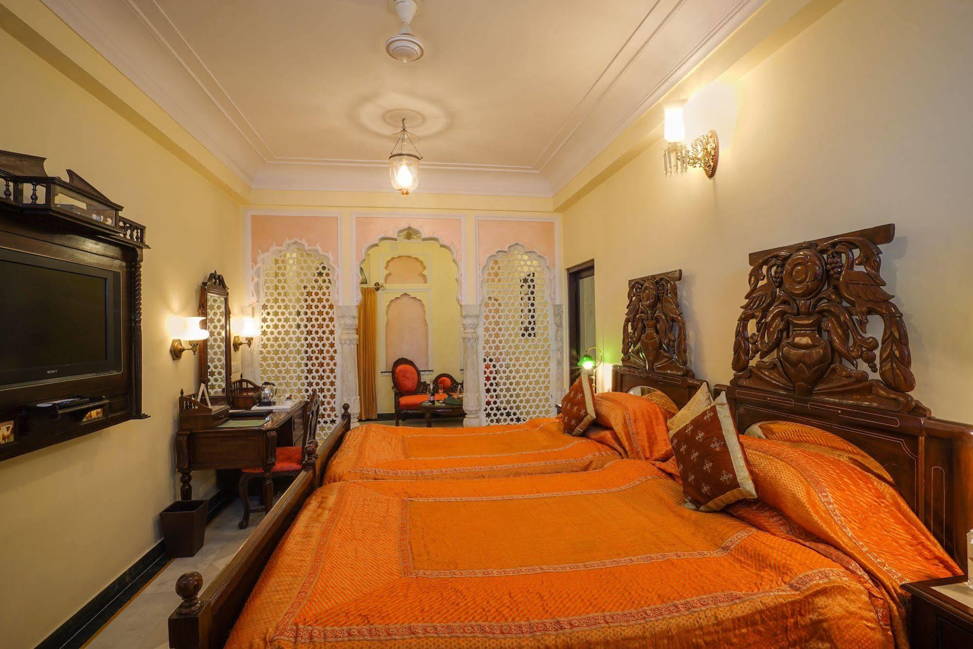 Shahpura House Hotell Jaipur Eksteriør bilde