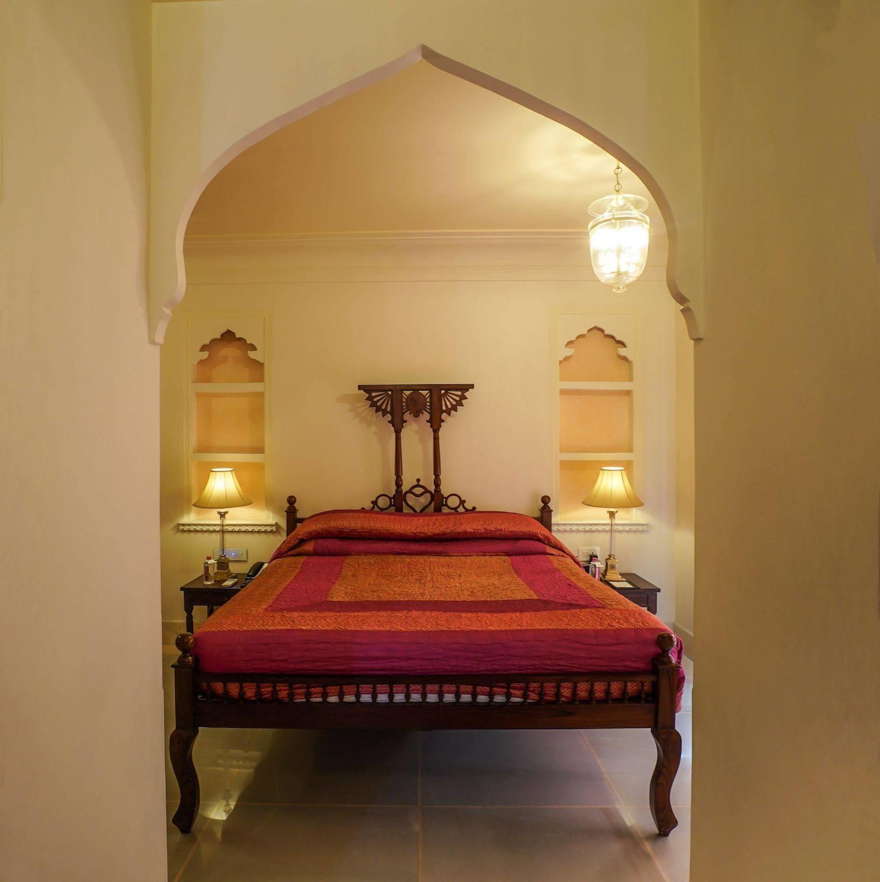 Shahpura House Hotell Jaipur Eksteriør bilde