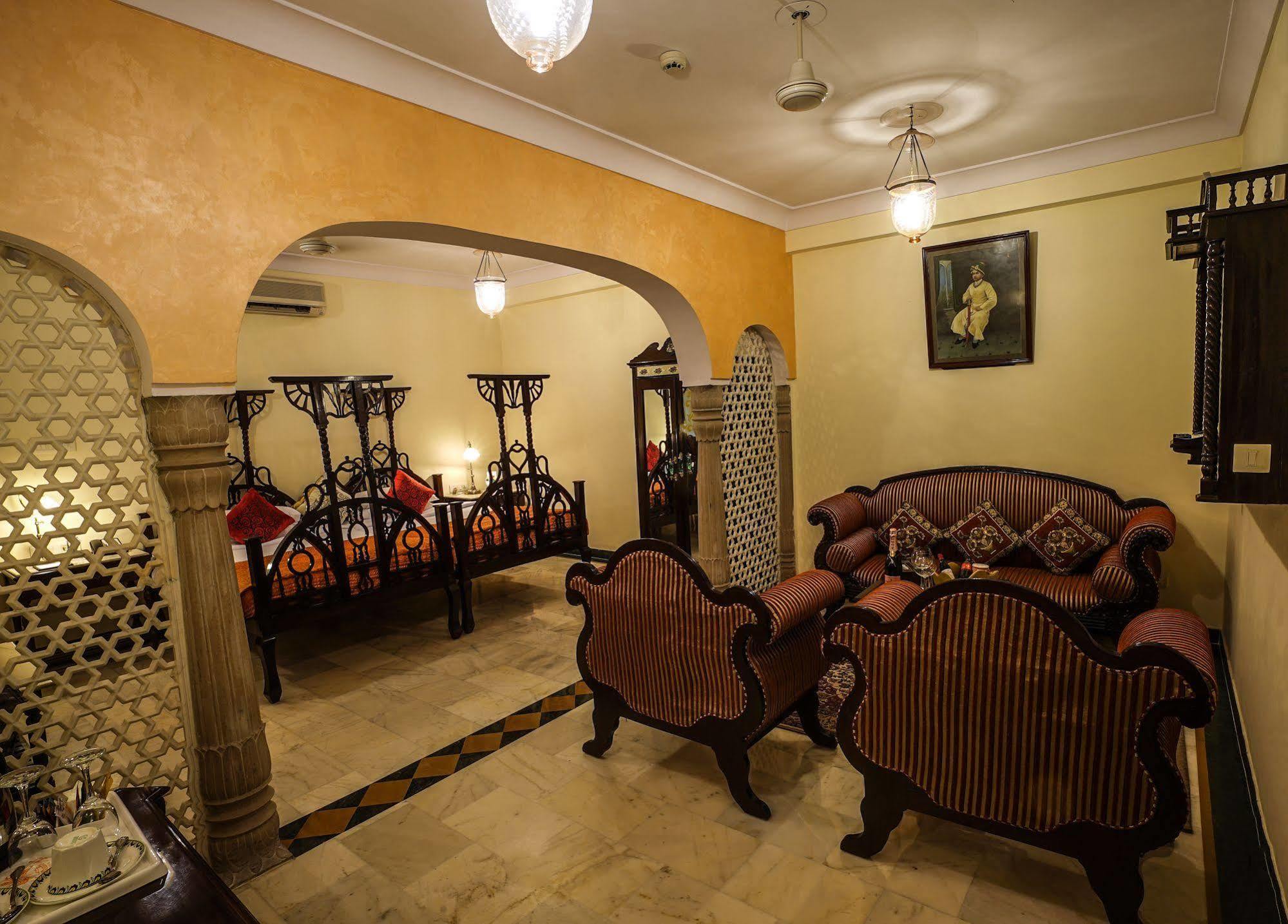 Shahpura House Hotell Jaipur Eksteriør bilde