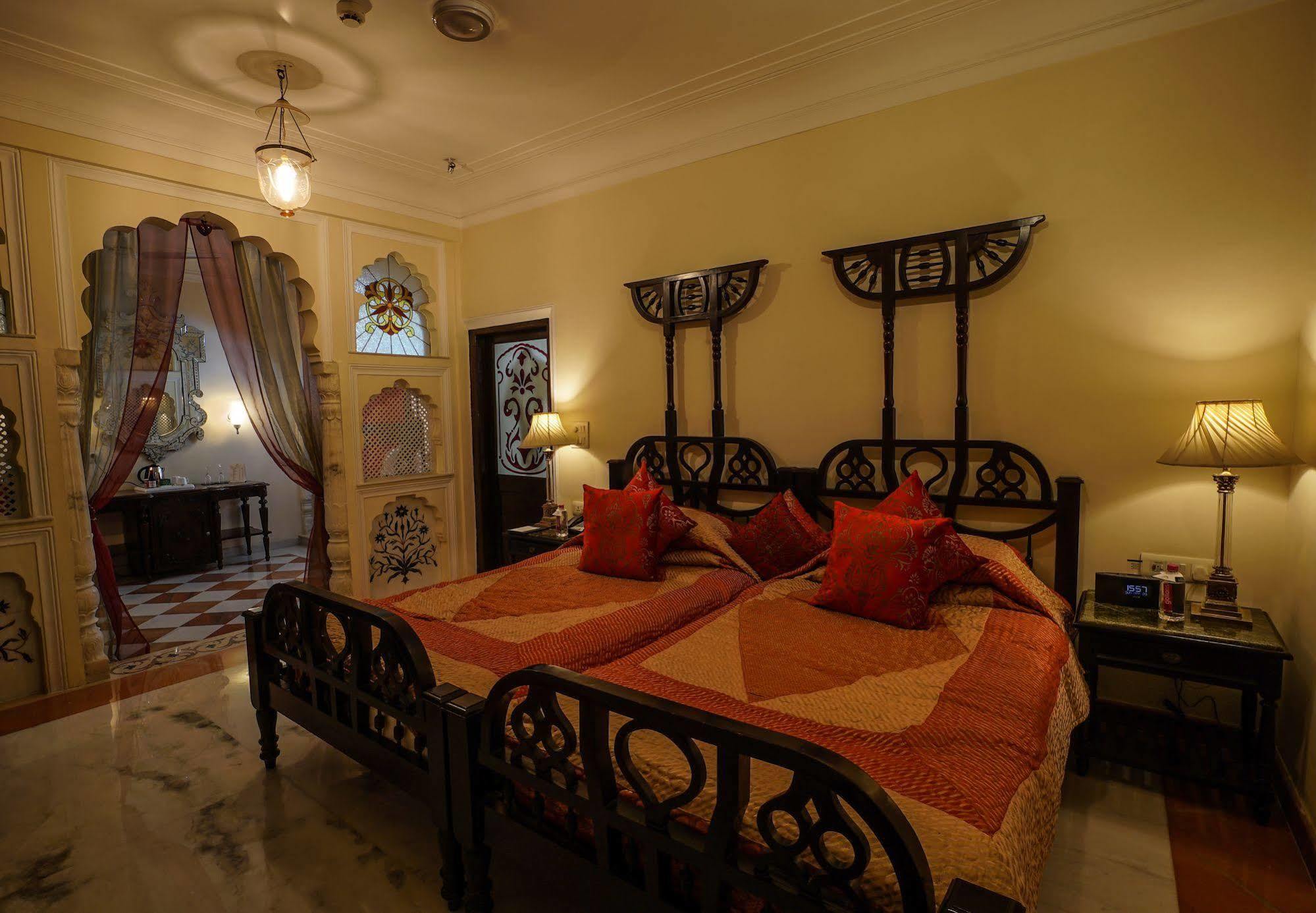 Shahpura House Hotell Jaipur Eksteriør bilde