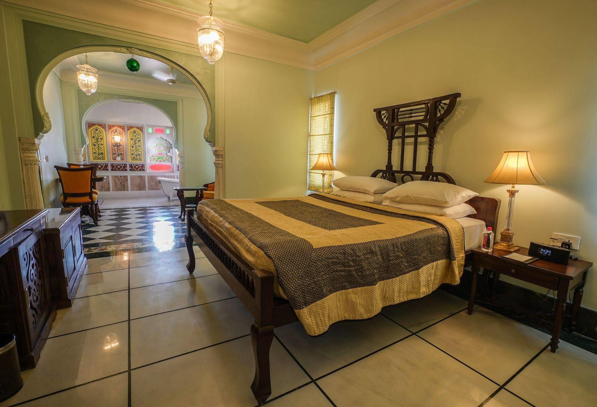 Shahpura House Hotell Jaipur Eksteriør bilde