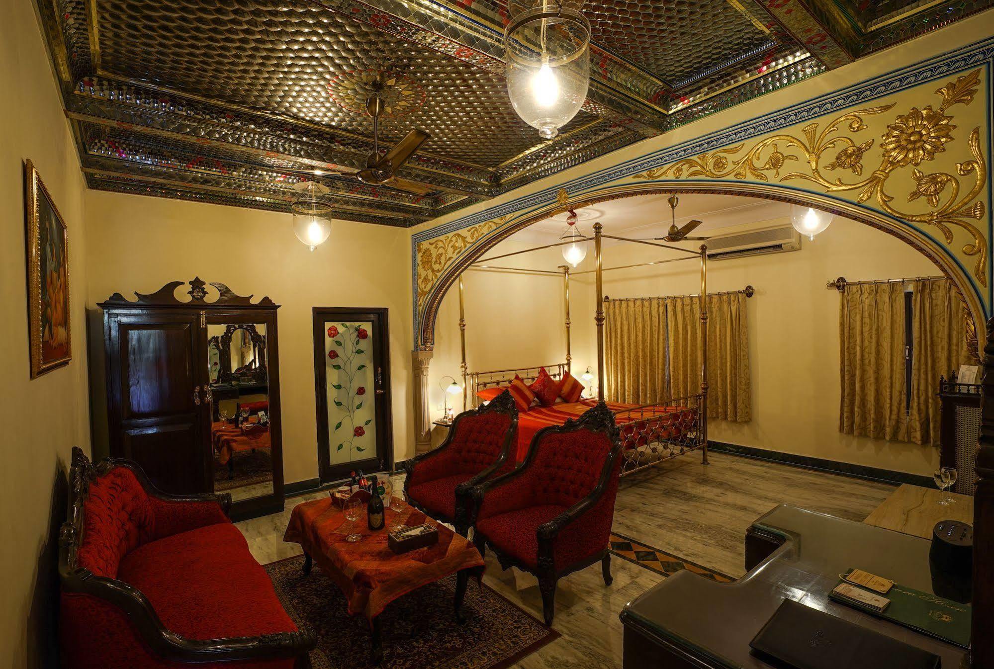 Shahpura House Hotell Jaipur Eksteriør bilde