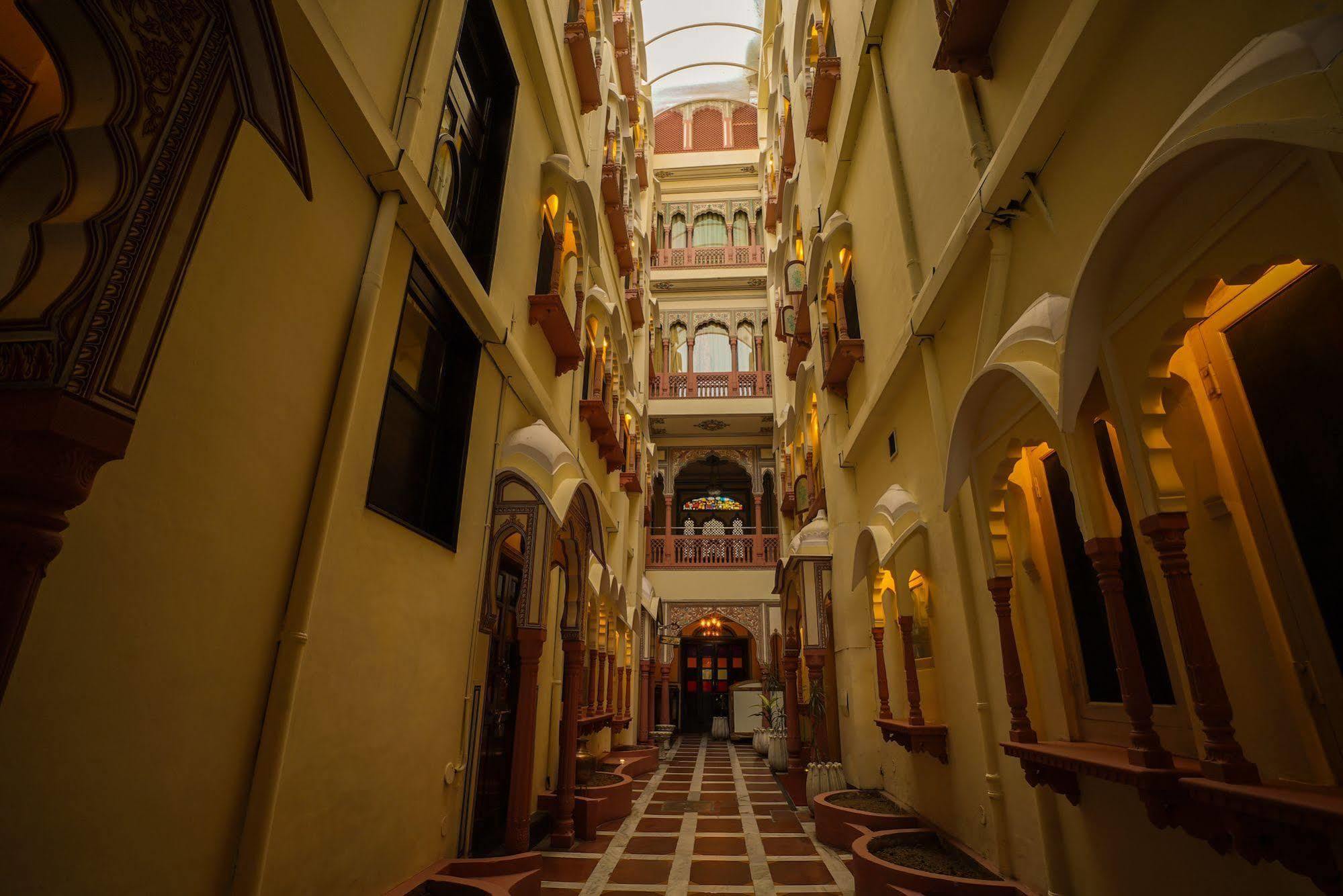 Shahpura House Hotell Jaipur Eksteriør bilde