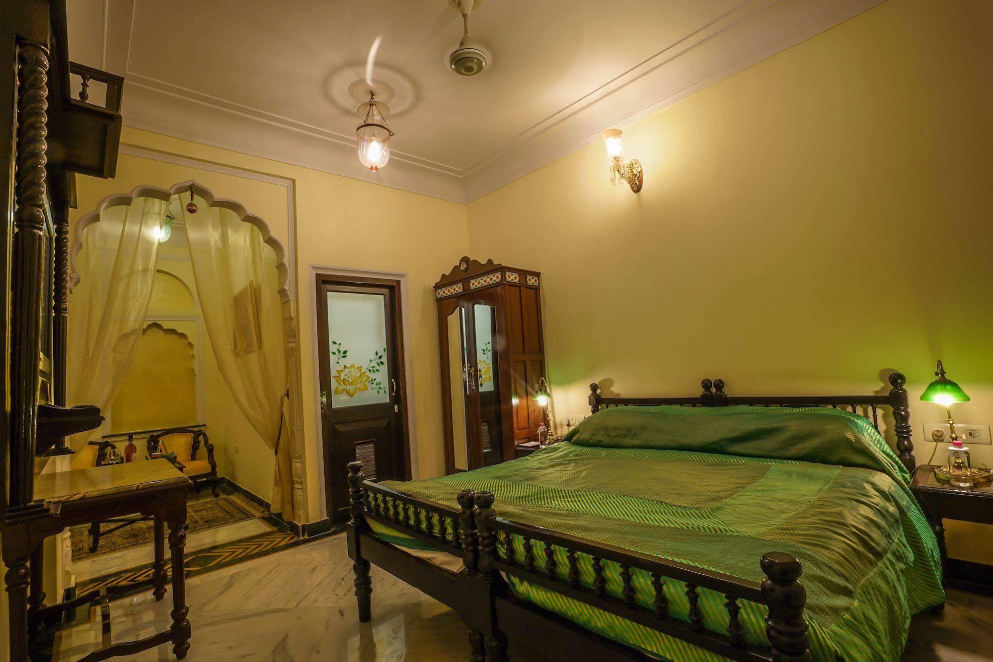 Shahpura House Hotell Jaipur Eksteriør bilde