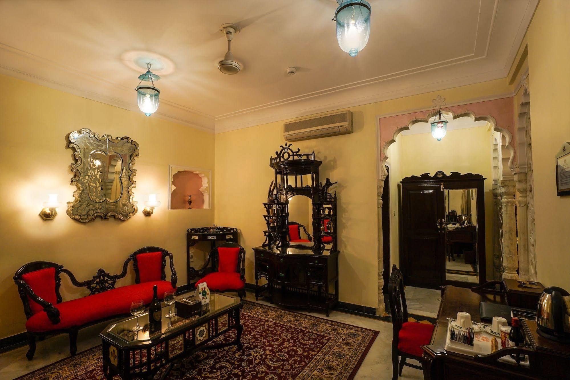 Shahpura House Hotell Jaipur Eksteriør bilde