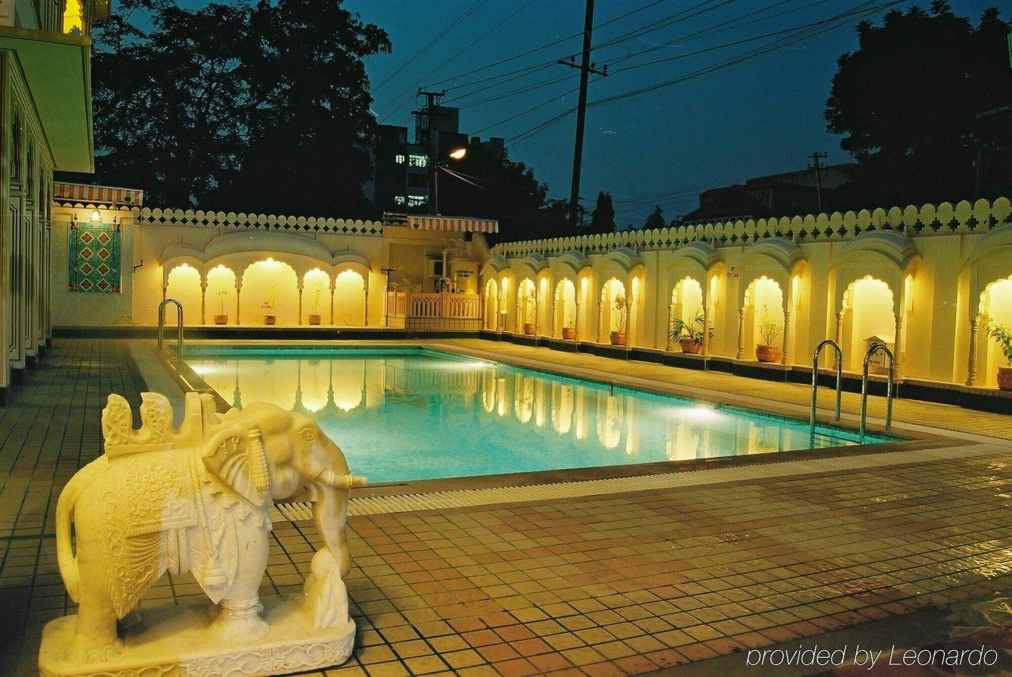 Shahpura House Hotell Jaipur Eksteriør bilde