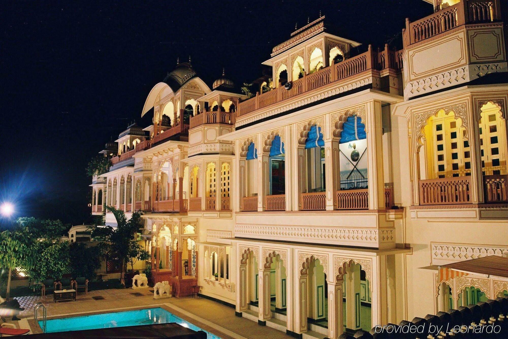 Shahpura House Hotell Jaipur Eksteriør bilde